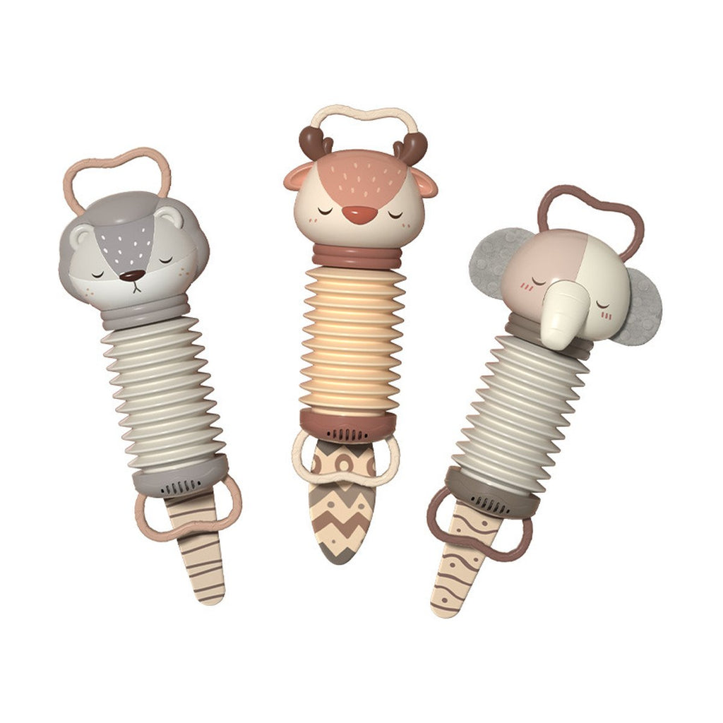 Accordion Animal Pull Toy
