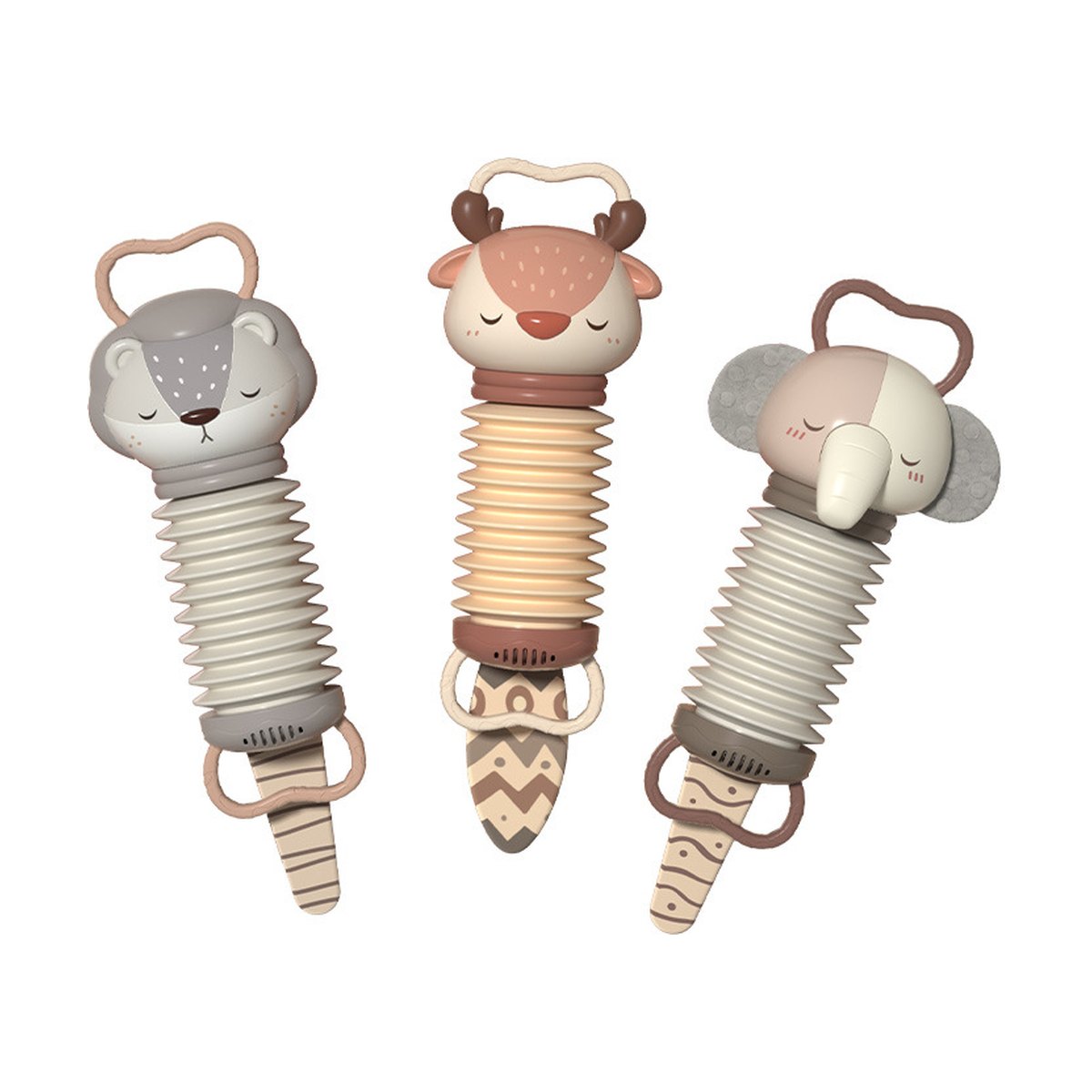 Accordion Animal Pull Toy