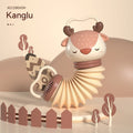 Accordion Animal Pull Toy