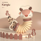 Accordion Animal Pull Toy