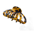 - Acetate Lantern Hair Clip Pumpkin-shaped Claw