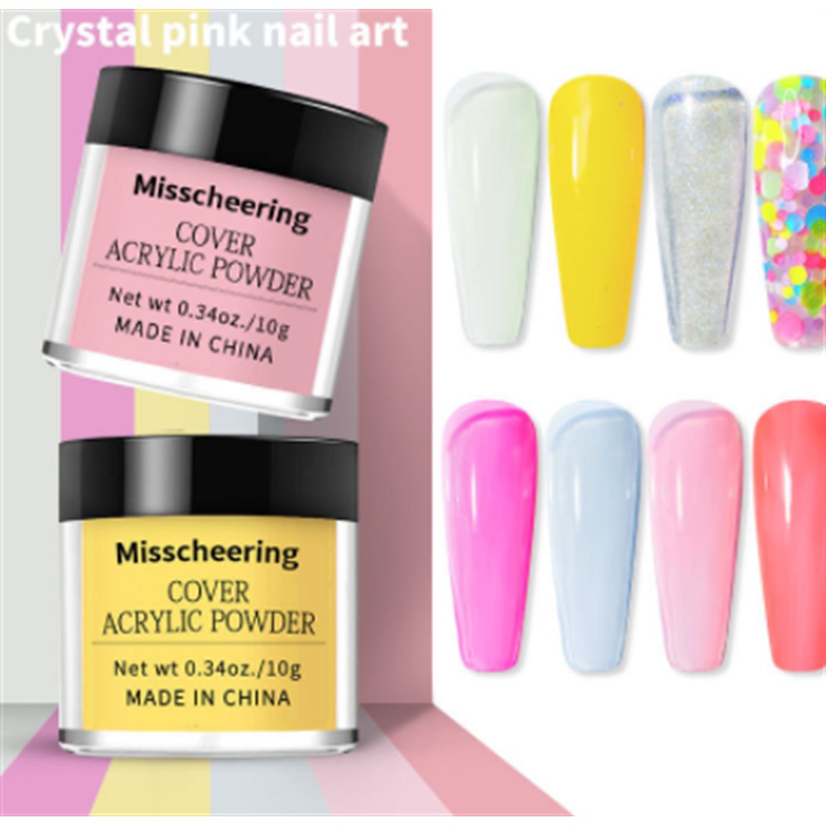 Acrylic Nail Extension Kit