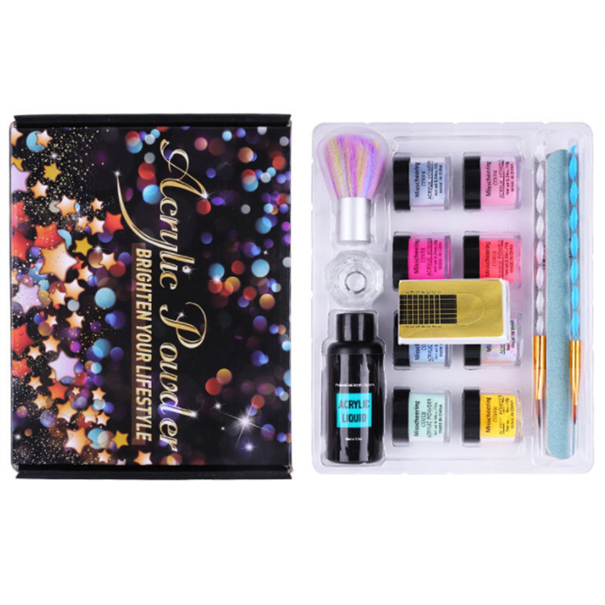 Acrylic Nail Extension Kit