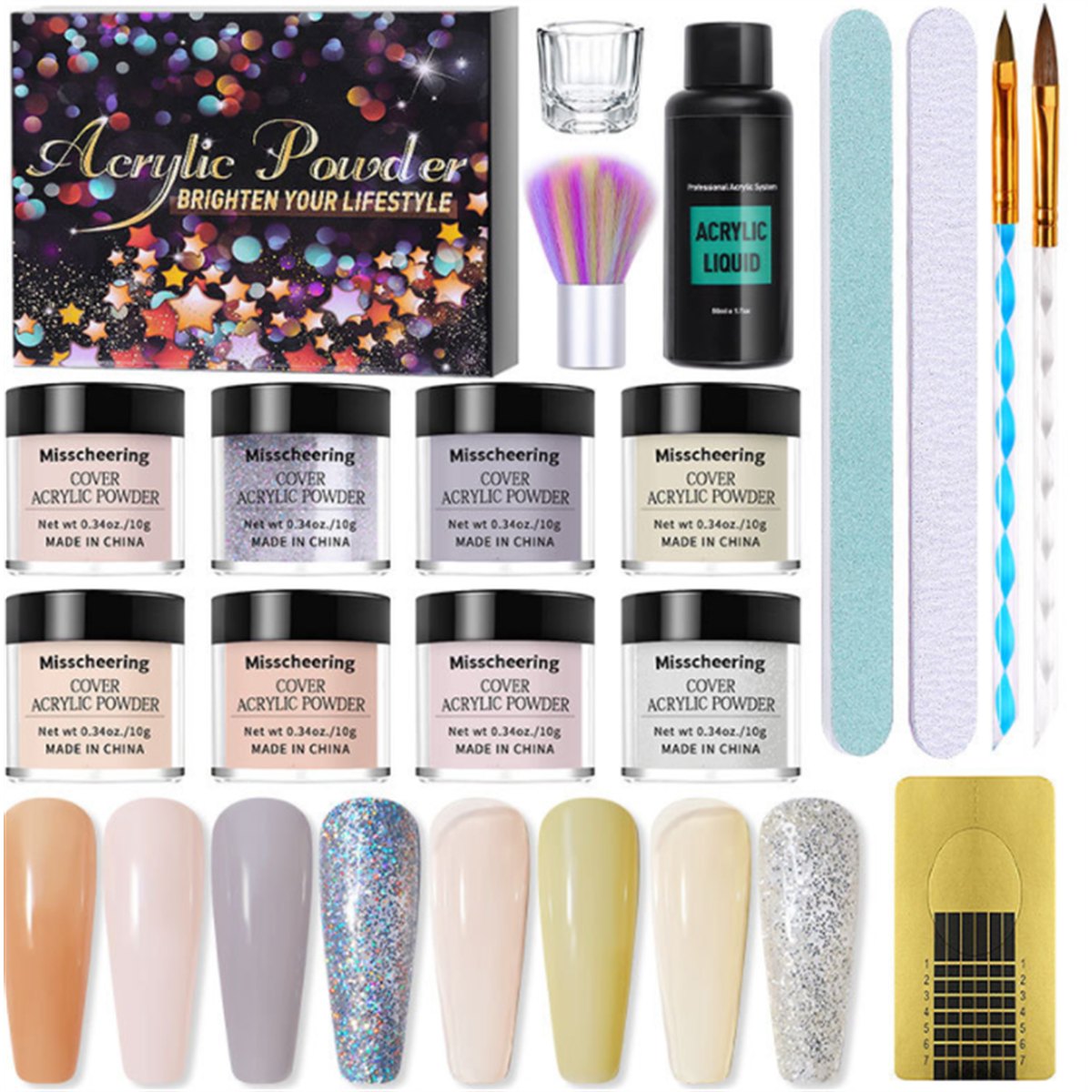 Acrylic Nail Extension Kit