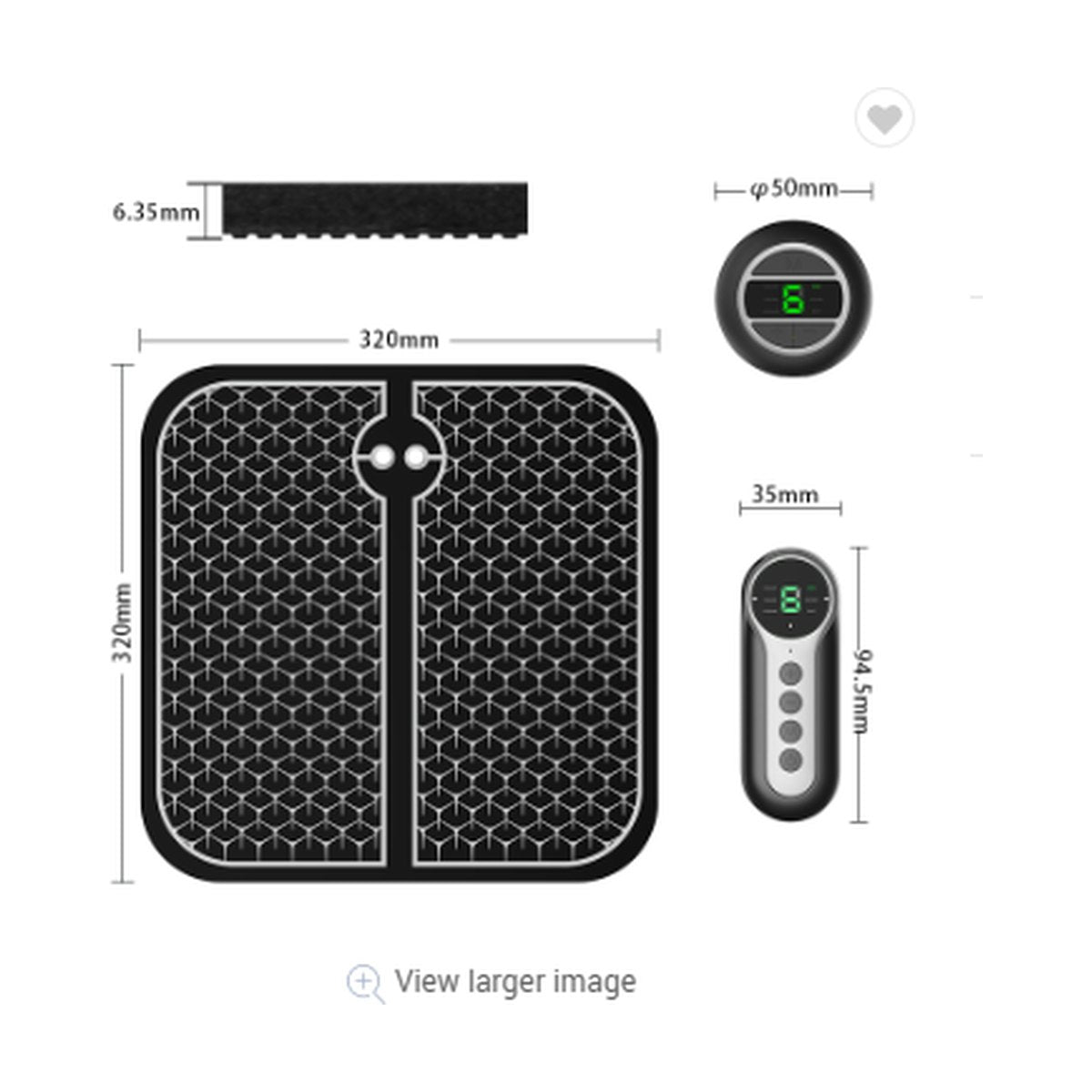Acupressure Foot Pad Massager