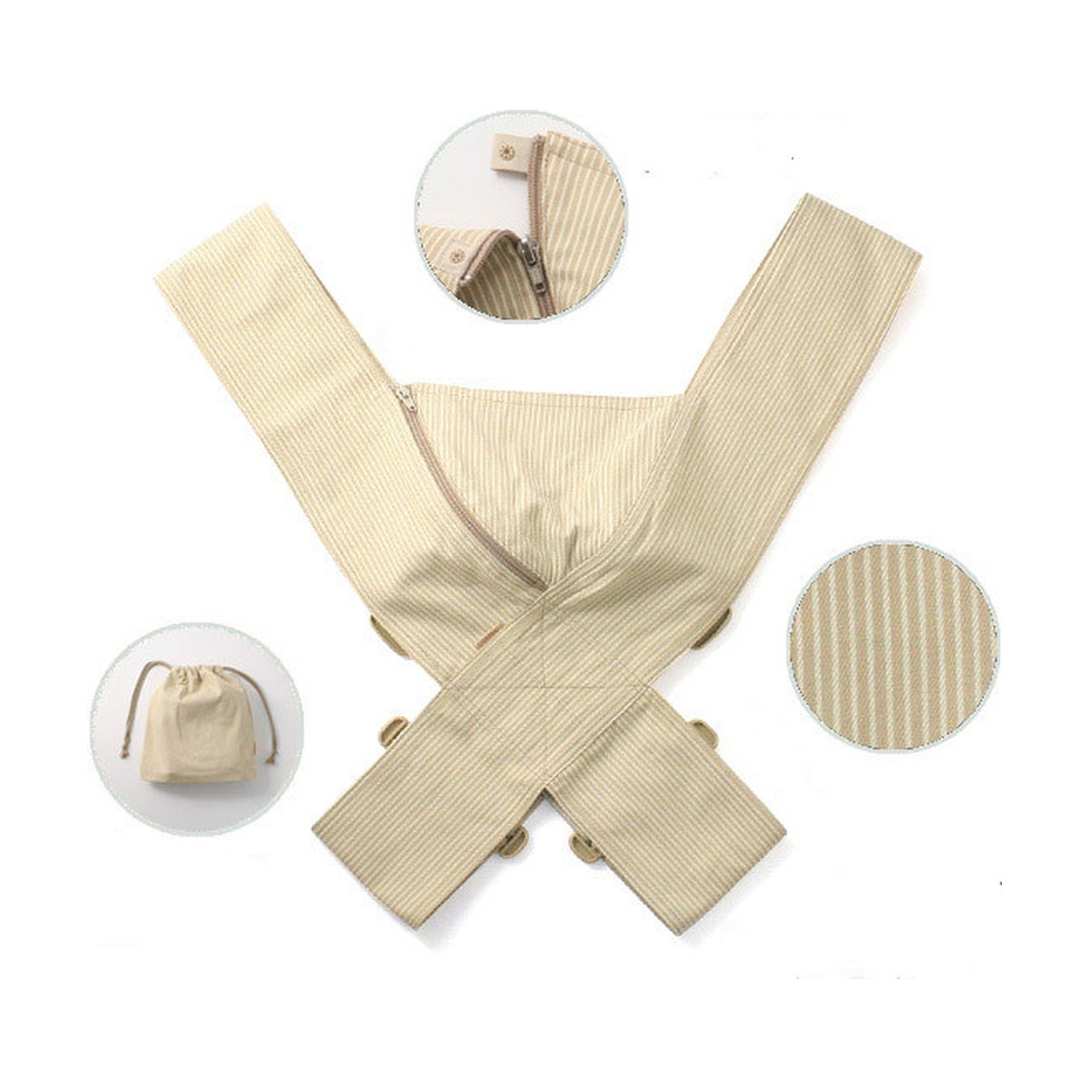 Adjust Decompression Labor Saving Baby Carrier