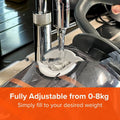 Adjustable Water Bottle Dumbbell