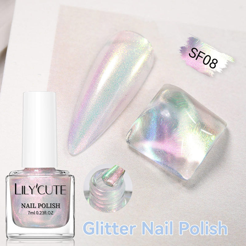 LILYCUTE Chrome Nail Polish – 26 Shades