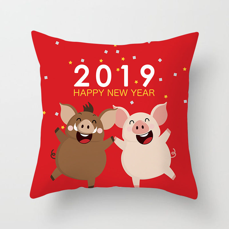 Nordic Christmas Cushion Cover, 45 x 45 cm