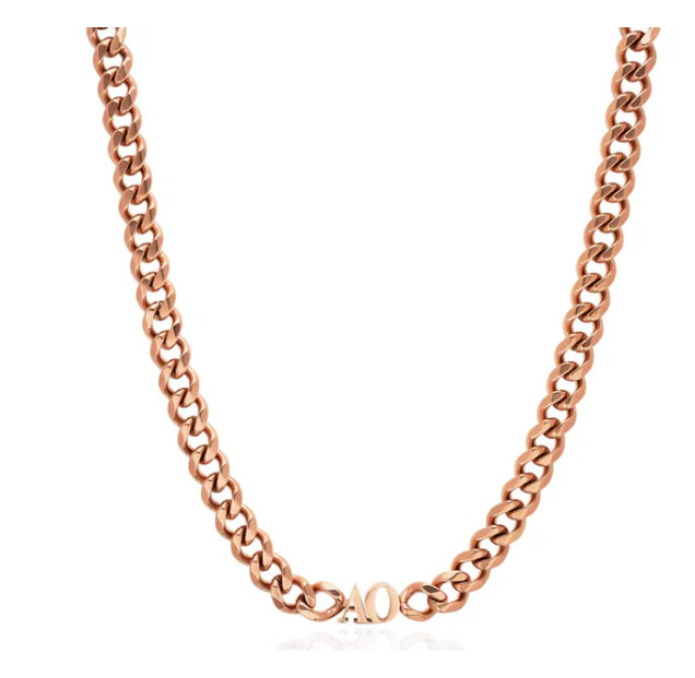 Personalised Cuban Chain Name Necklace