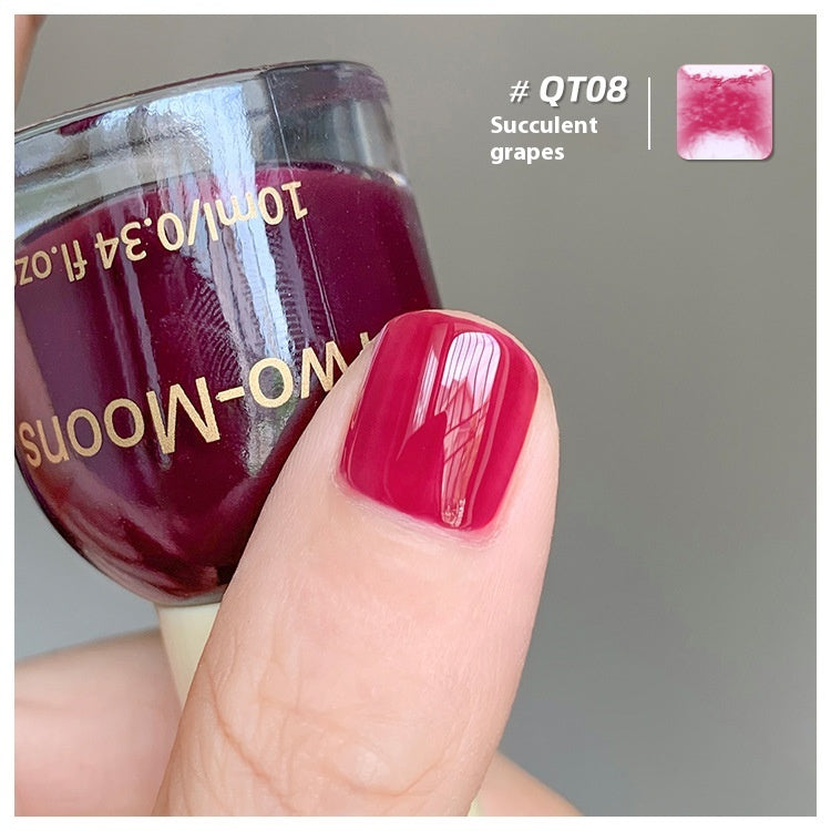 Two Moons Amber Glitter Nail Polish – 18 Shades