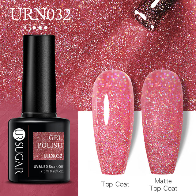UR SUGAR Winter Glitter Gel Polish – 30 Shades