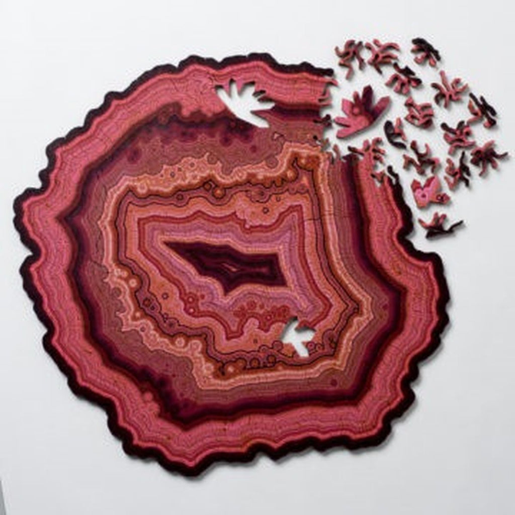 Agate Shape Puzzle