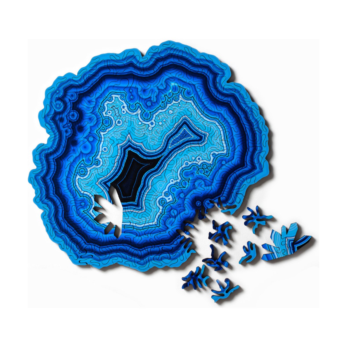Agate Shape Puzzle