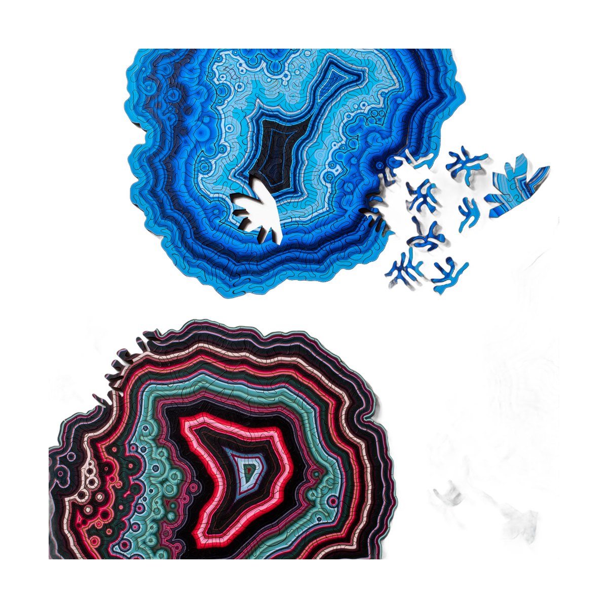 Agate Shape Puzzle