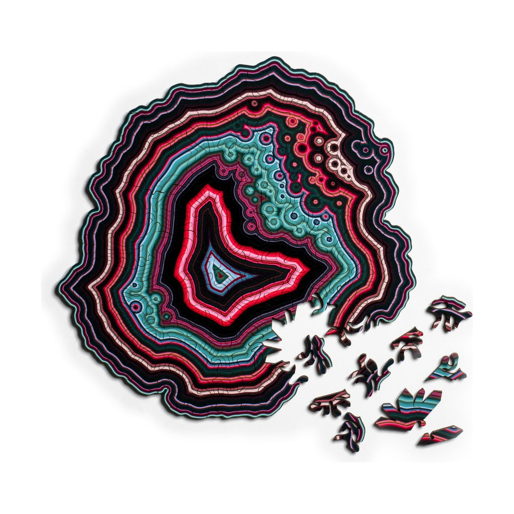 Agate Shape Puzzle