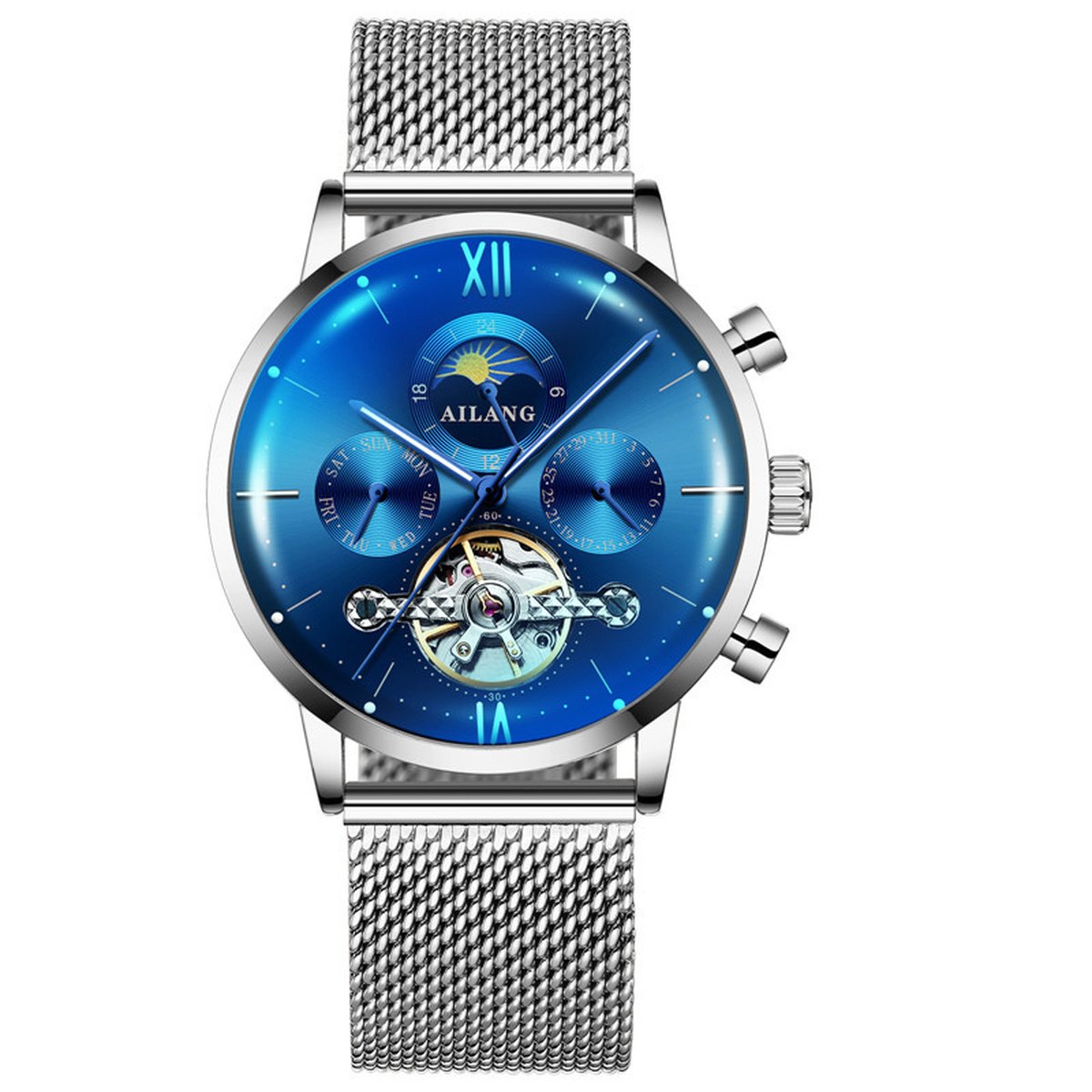 Ailang Multi Function Automatic Mechanical Watch ''s