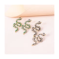 Alloy Diamond Earrings
