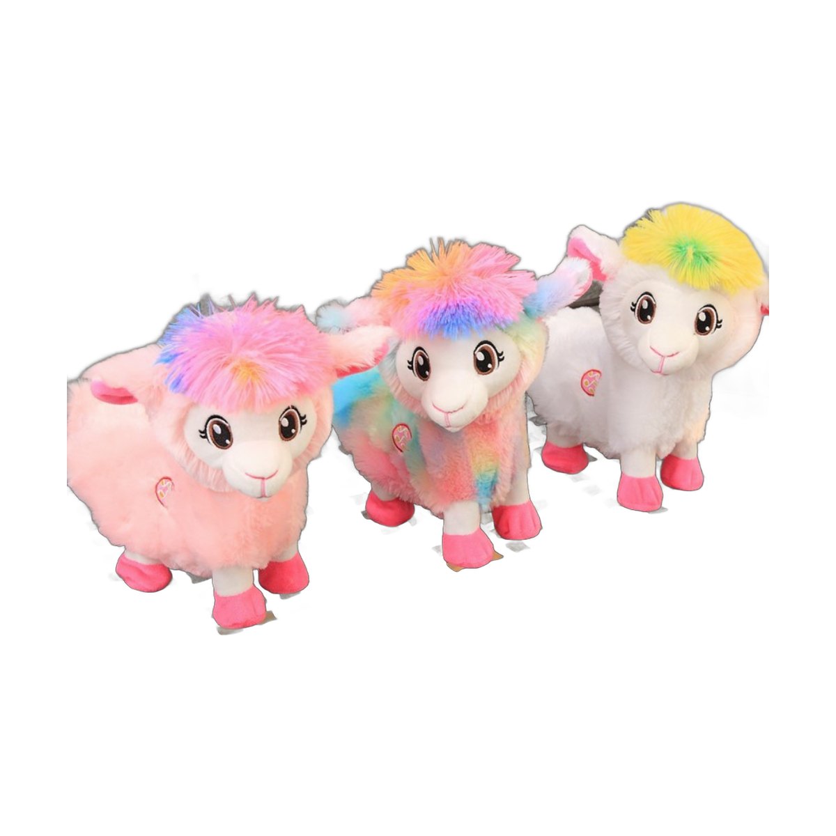 Alpaca Plush Toy