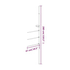 Aluminium Towel Rail