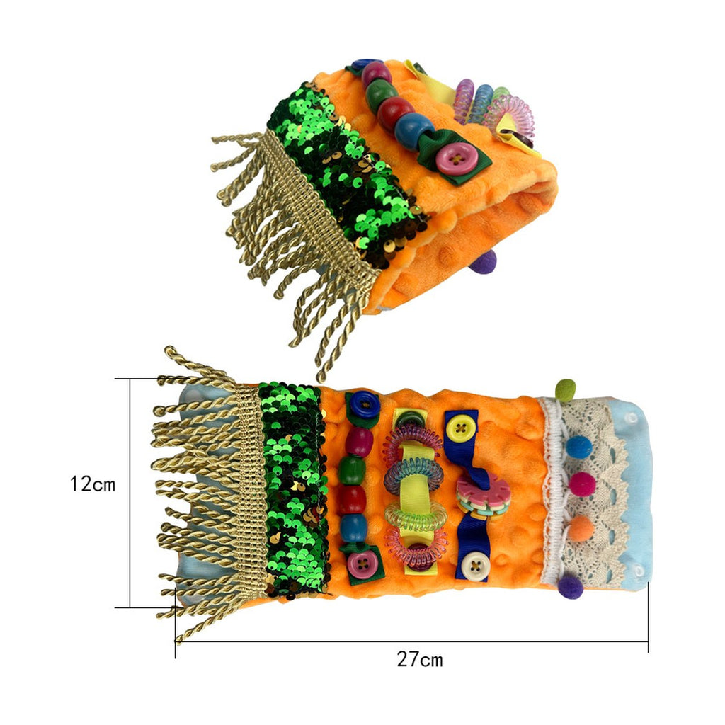 Alzheimer's Disease Sensory Toy Pillowcase