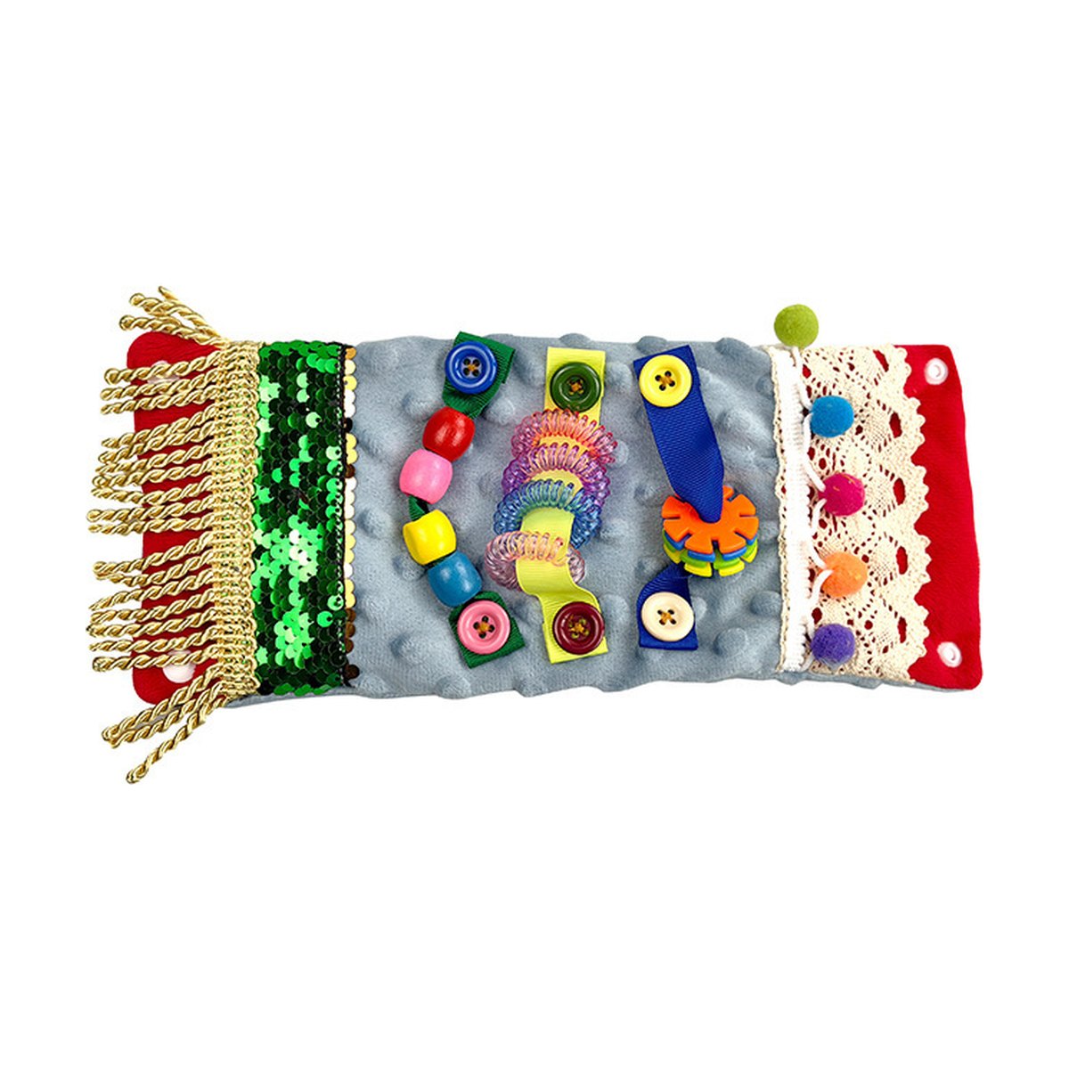 Alzheimer's Disease Sensory Toy Pillowcase