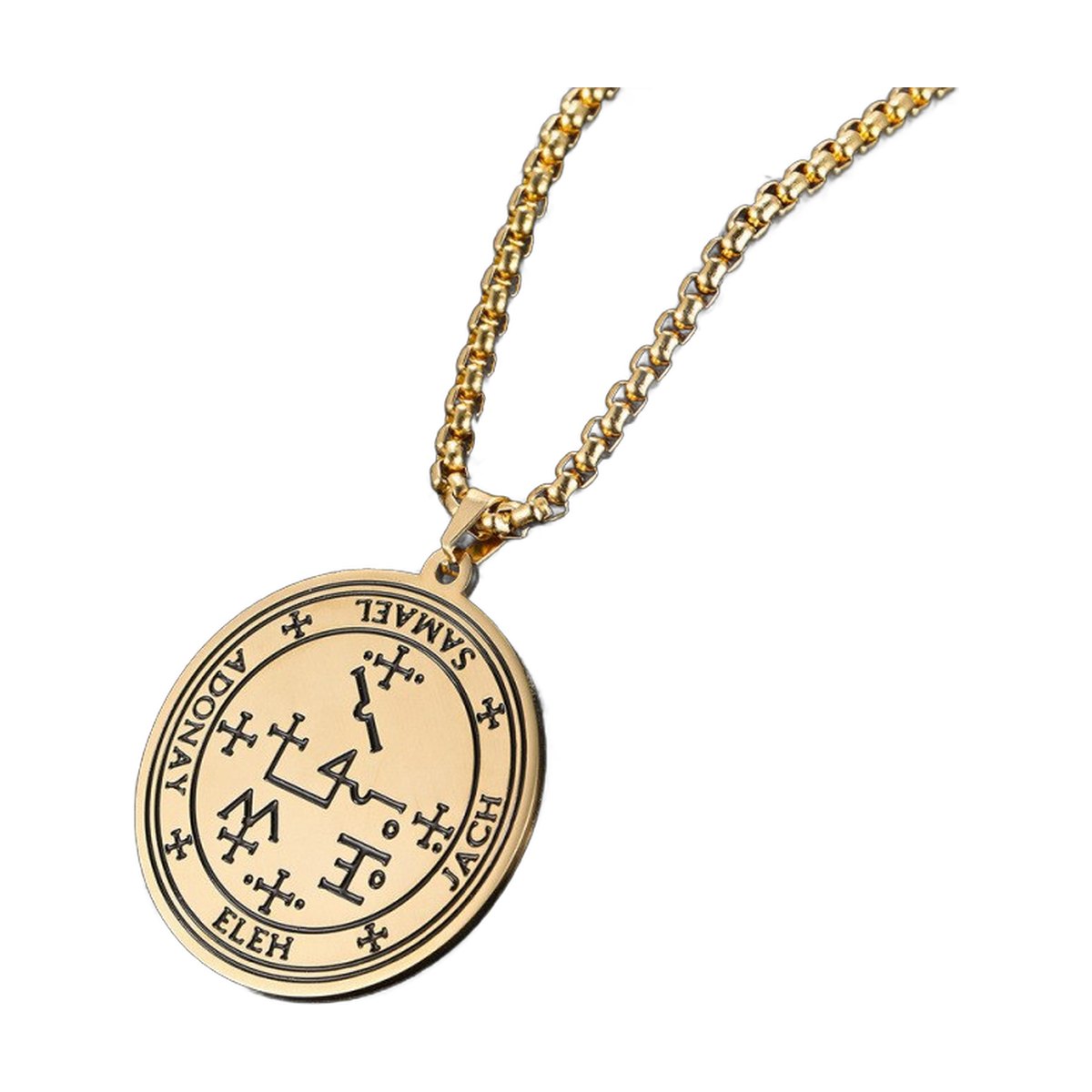 Angel Pendant Necklace