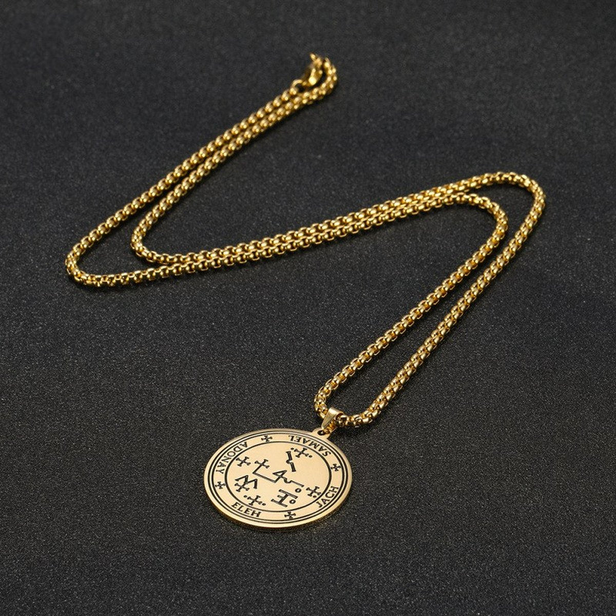 Angel Pendant Necklace