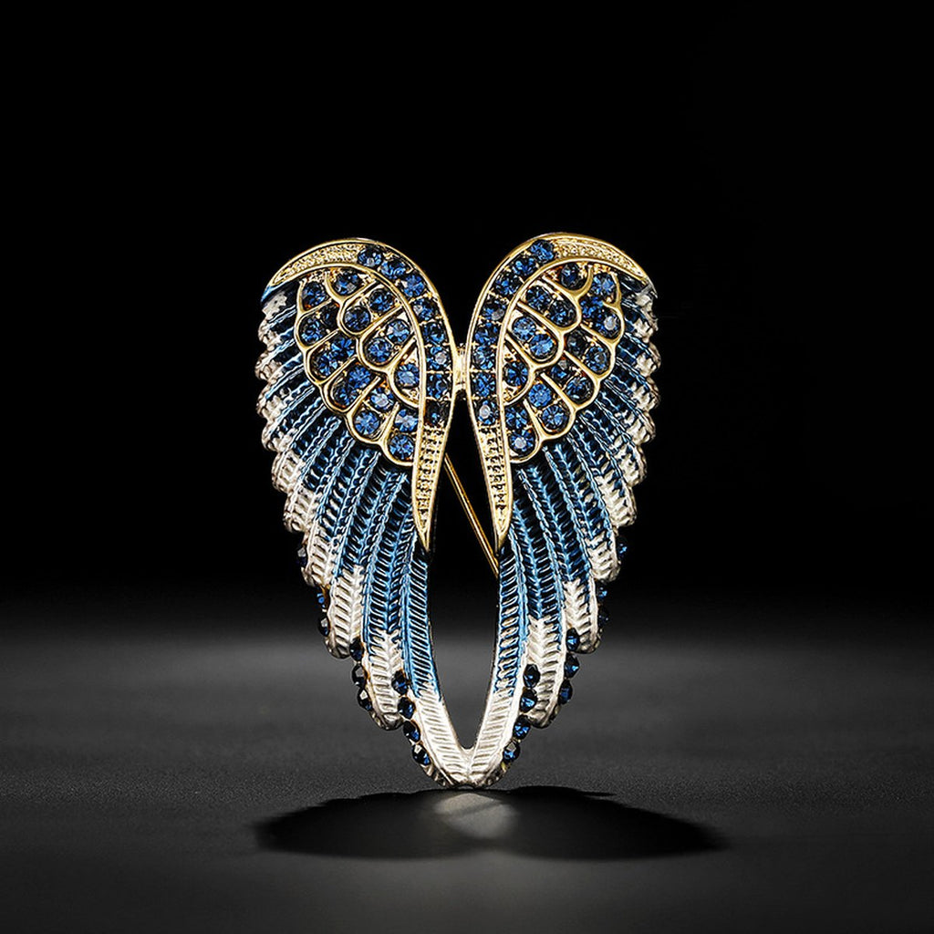 Angel Wing Brooch
