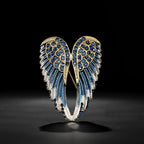 Angel Wing Brooch