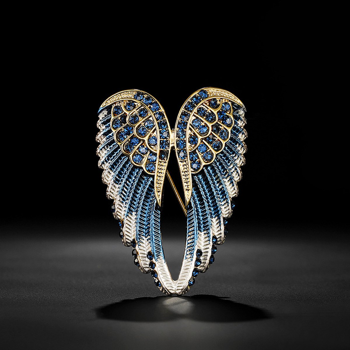 Angel Wing Brooch