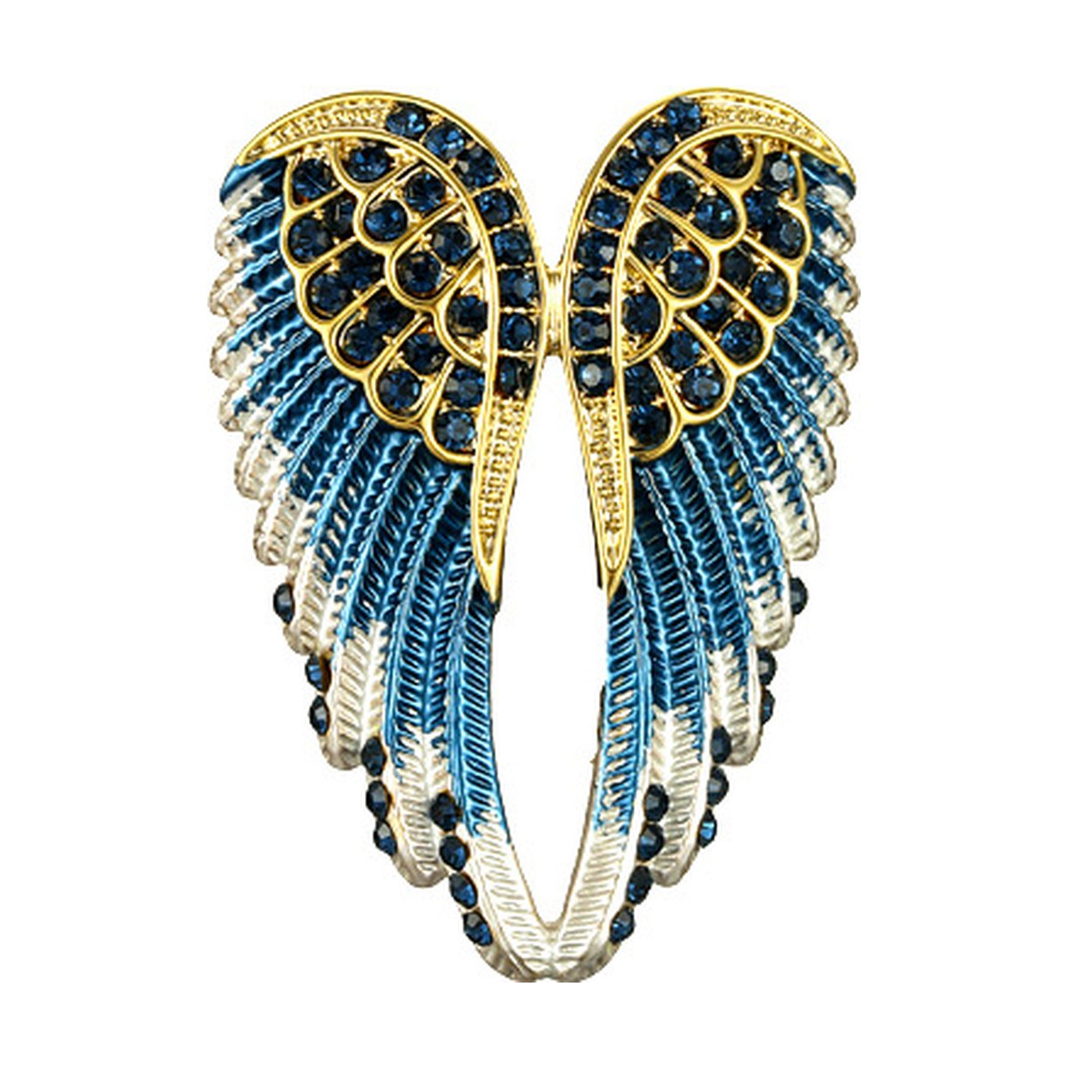 Angel Wing Brooch