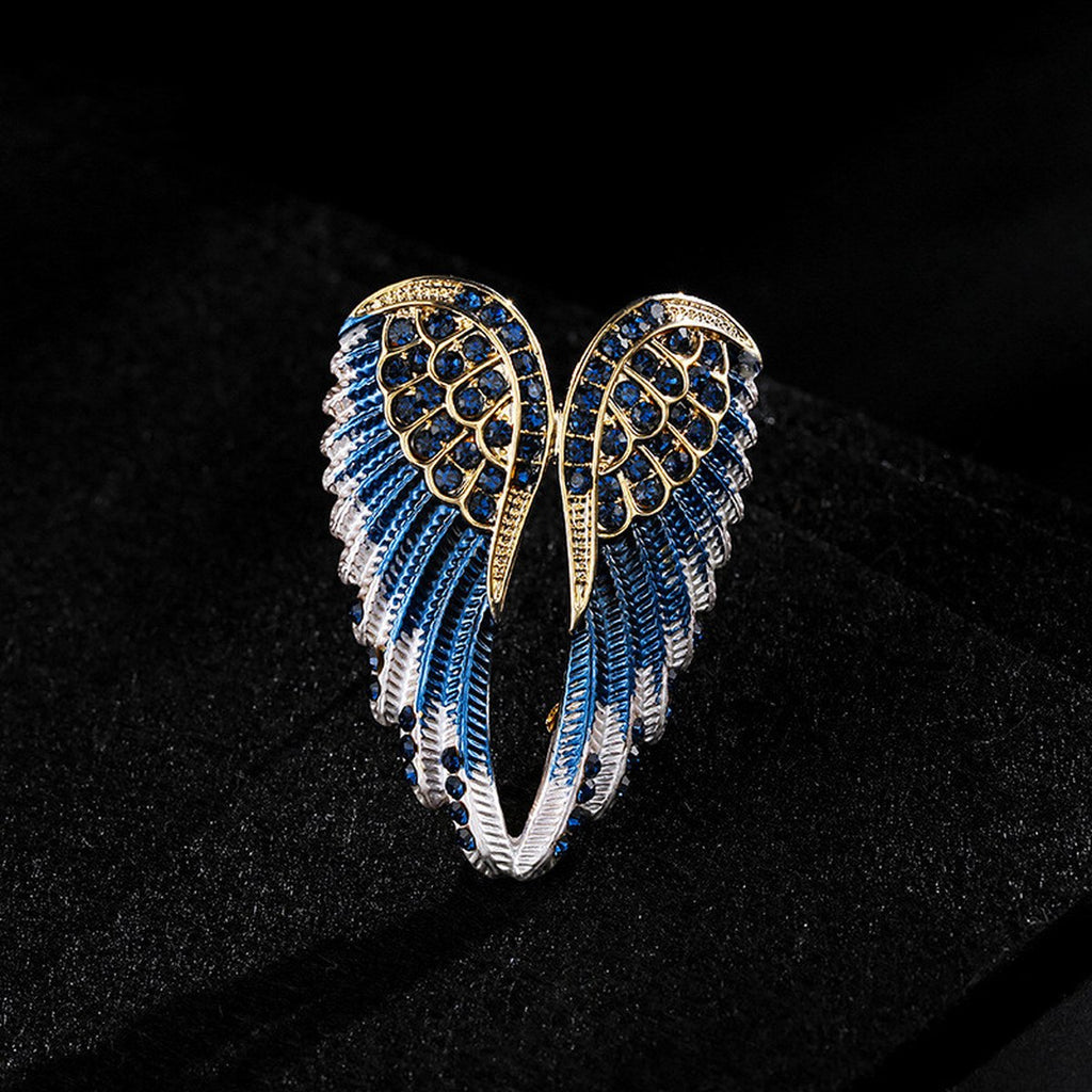 Angel Wing Brooch