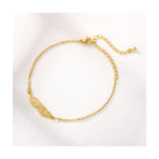 Angel Wings Charm Bracelet