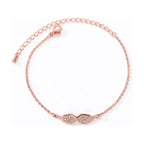 Angel Wings Charm Bracelet