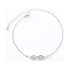 Angel Wings Charm Bracelet