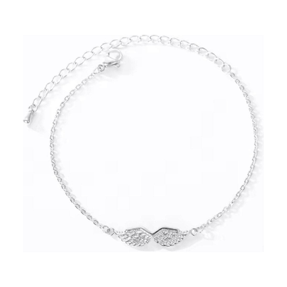 Angel Wings Charm Bracelet