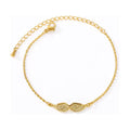 Angel Wings Charm Bracelet