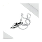 Angel Wings Single Ear Cuff