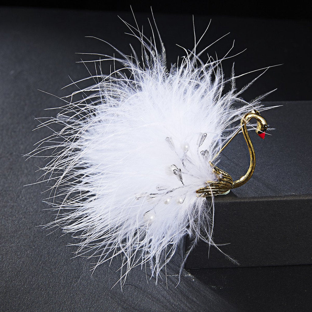Animal Brooch Creative Alloy Bird Badge