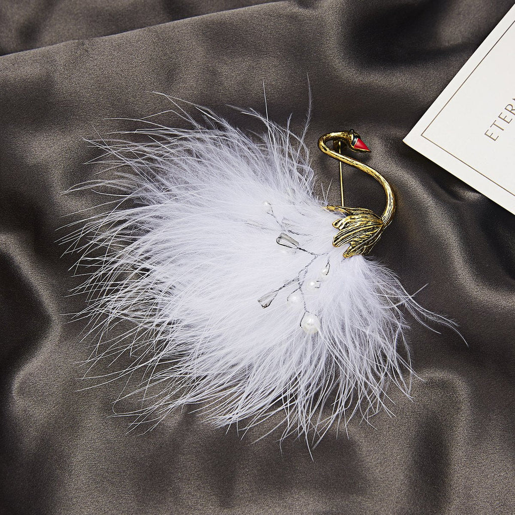 Animal Brooch Creative Alloy Bird Badge