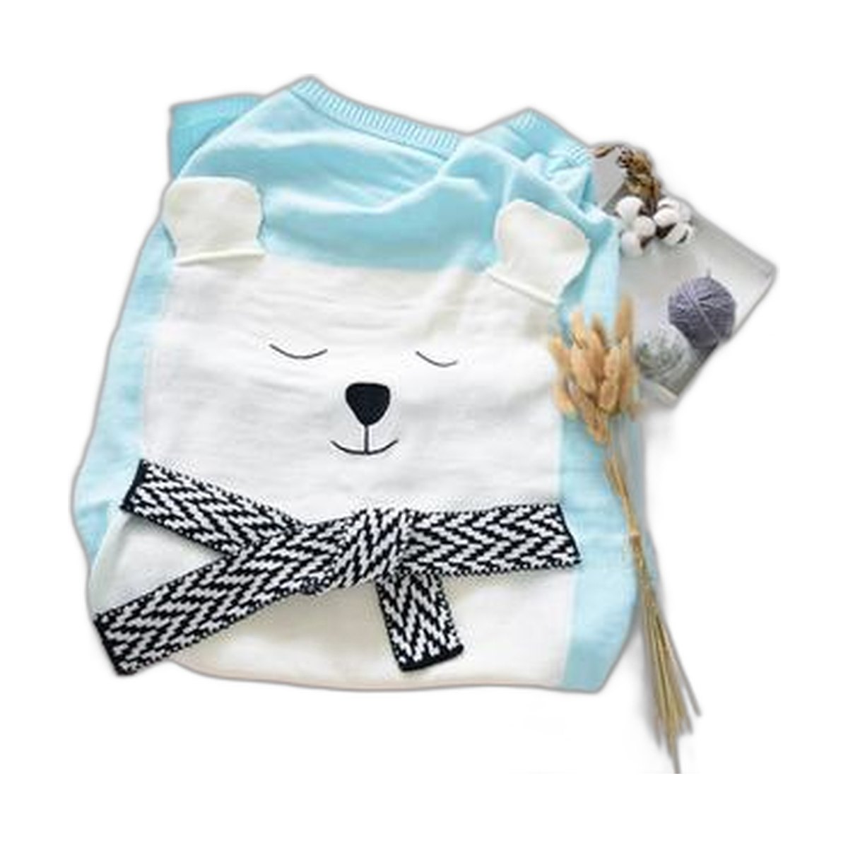 Animal Hooded Baby Blanket