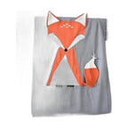 Animal Hooded Baby Blanket