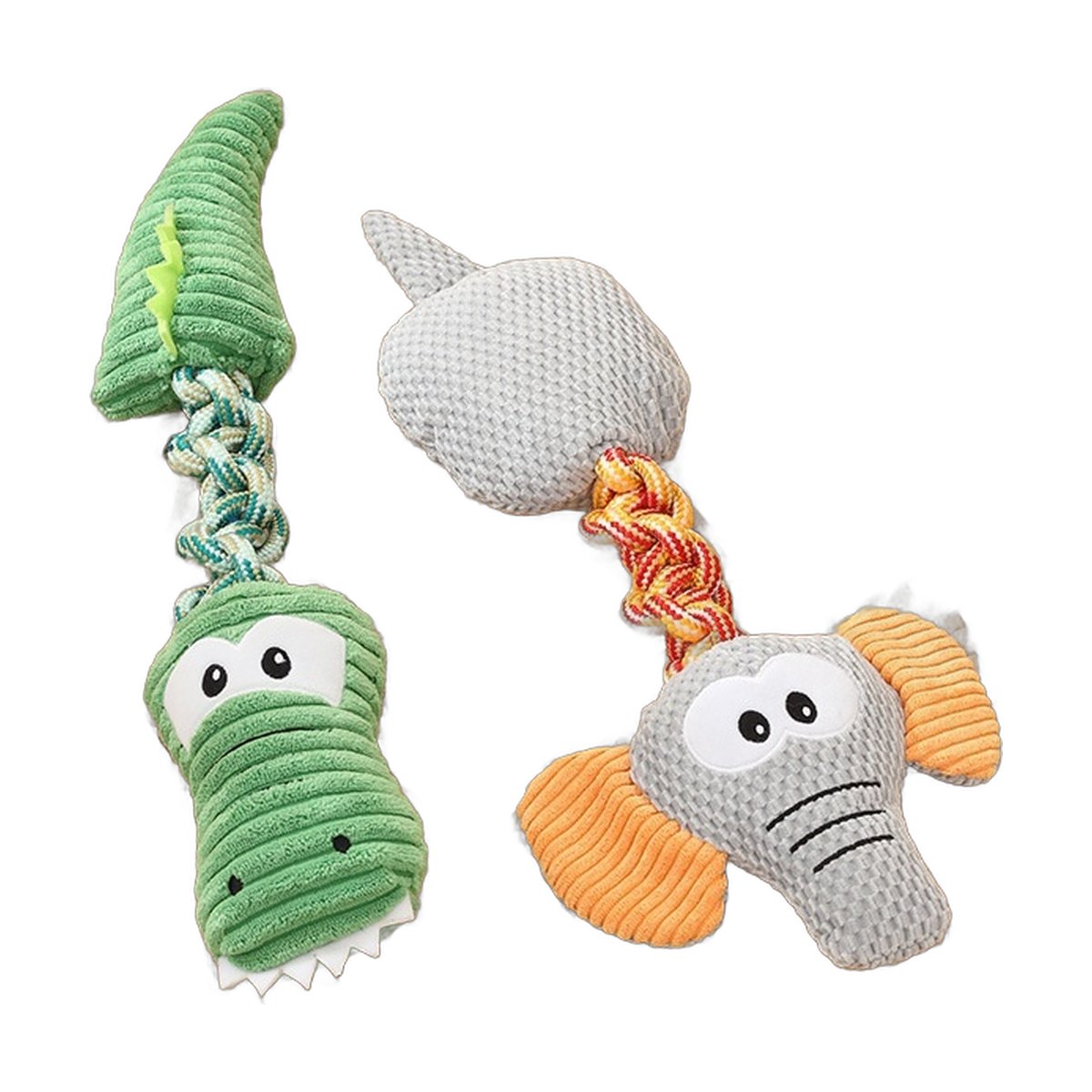 Animal Plush Dog Toy