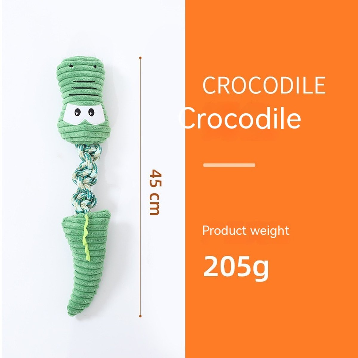 Animal Plush Dog Toy