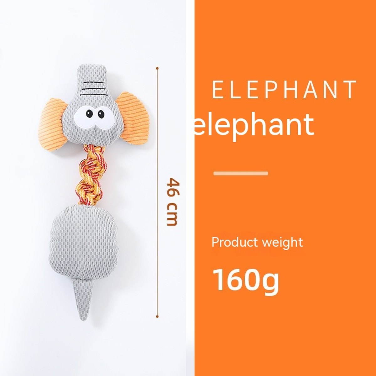 Animal Plush Dog Toy