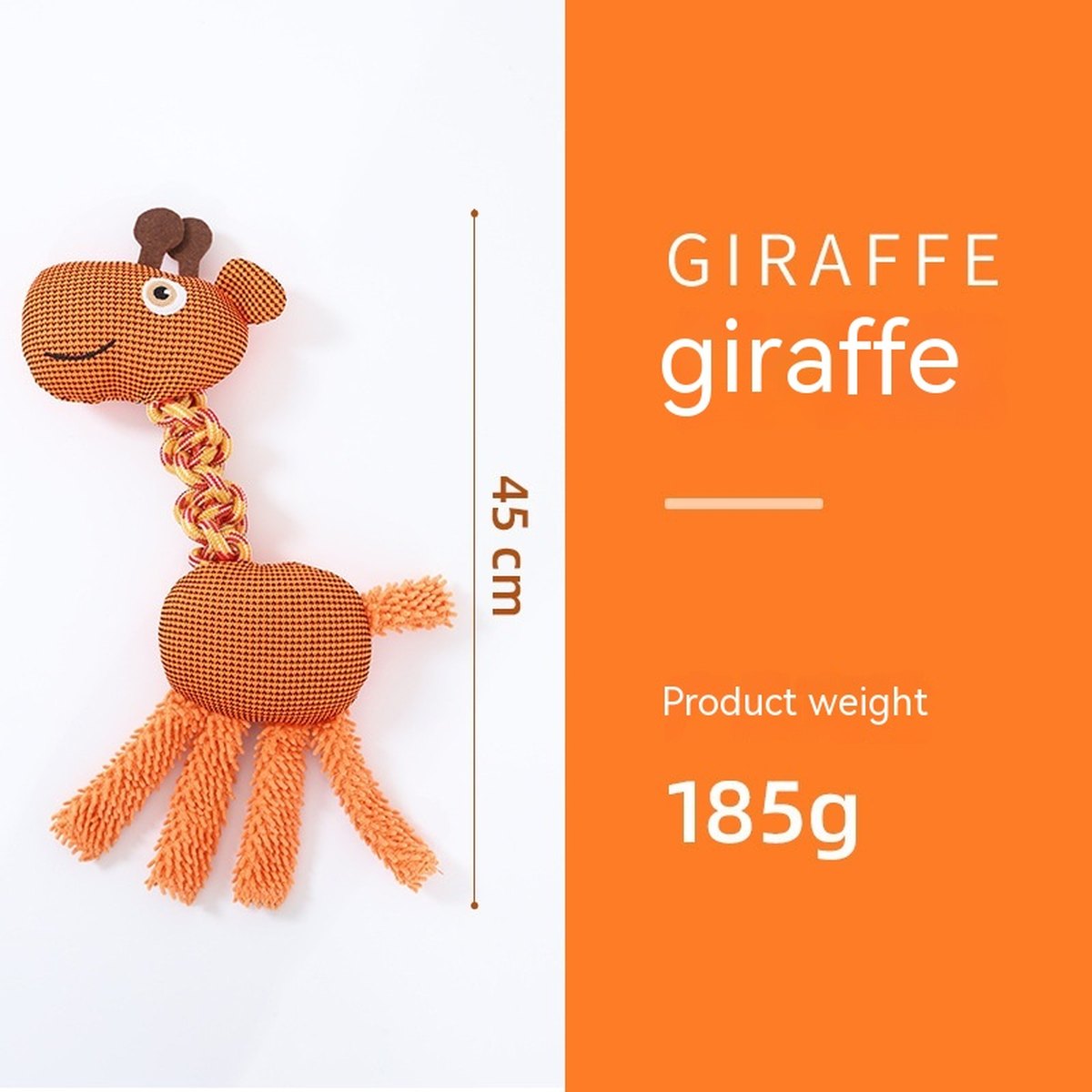 Animal Plush Dog Toy
