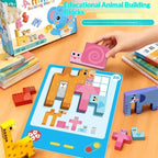 Animal Tower Balance Game