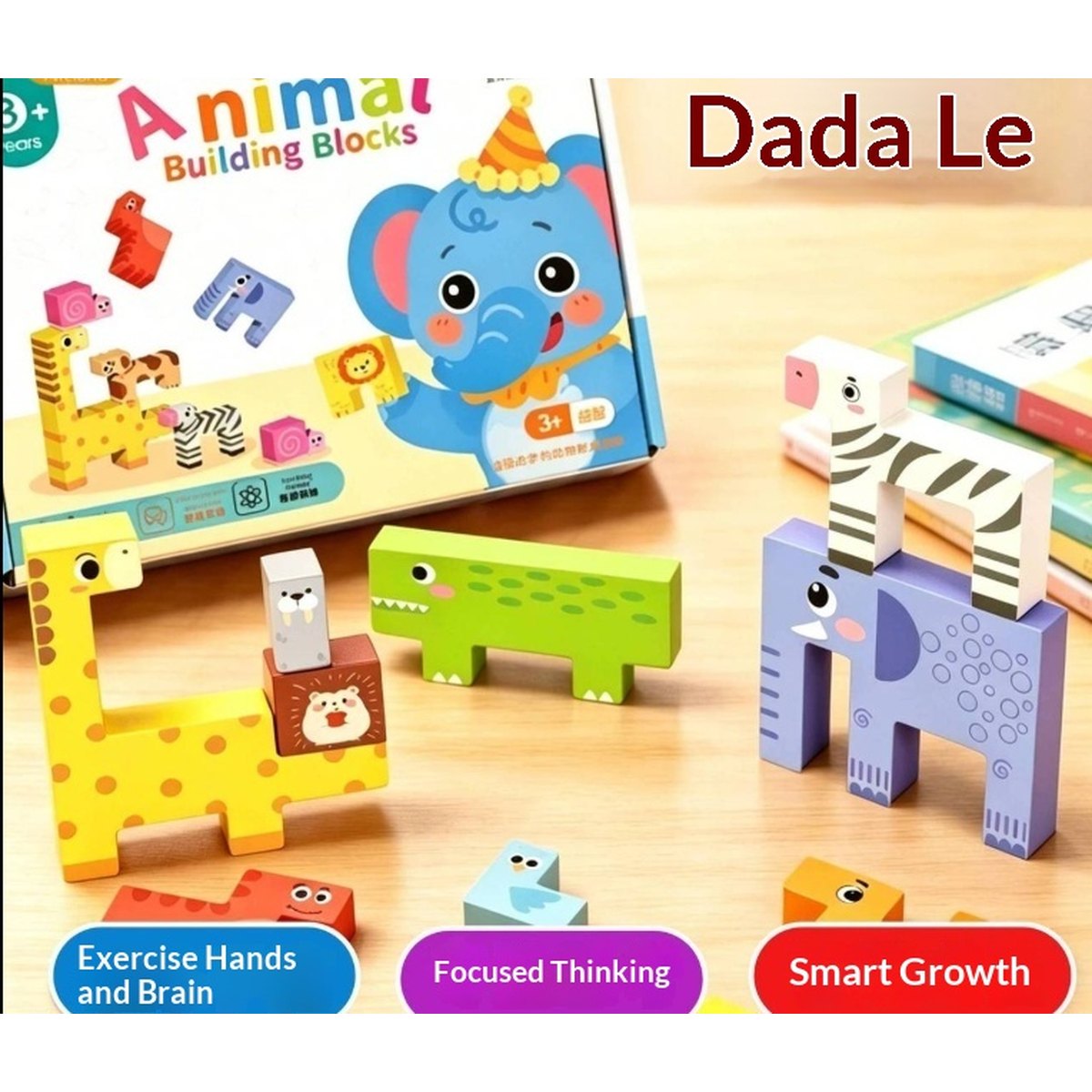 Animal Tower Balance Game