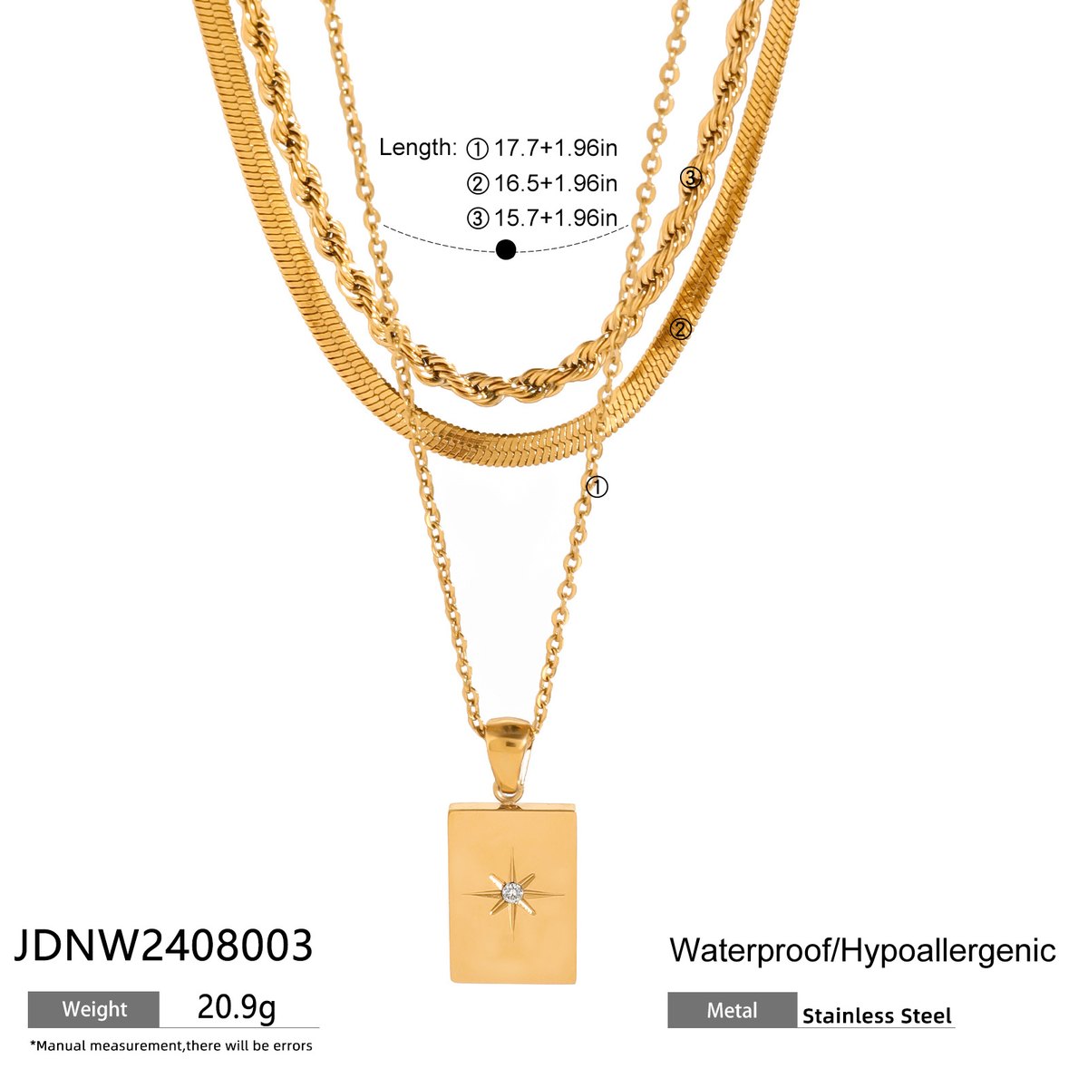 Anouk Layered Necklace